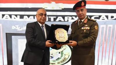 تخرج الدورة الرابعة من المعينين بالهيئات القضائية بعد إتمام دورتهم التدريبية بالأكاديمية العسكرية