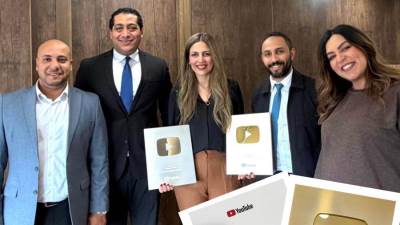 بنك مصر «أول بنك في مصر» يحصد الدرع الذهبي من يوتيوب ويتصدر منصات التواصل الاجتماعي بأكبر قاعدة متابعين والأعلى تفاعلًا