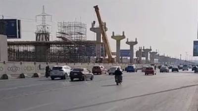 غلق كلي لشارع 26 يوليو 3 أيام بسبب أعمال إنشاء محطة المونوريل