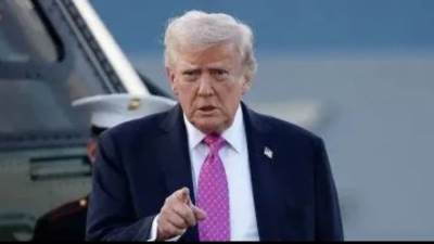 ترامب: رئيس الصين قد يهاجم تايوان حال تولى رئيس آخر غيرى السلطة فى أمريكا