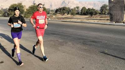 انطلاق النسخة الـ33 من ماراثون مصر الدولي بالأقصر بمشاركة عدائين من 47 دولة