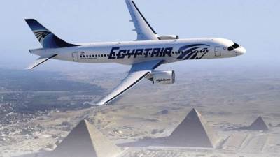 مصر للطيران تعلن تعليق رحلاتها من وإلى مطاري أسوان وأبو سمبل