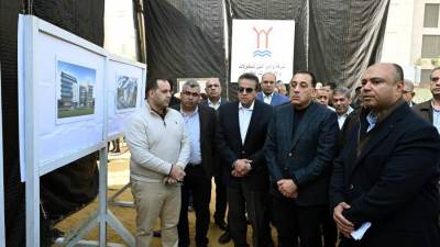 رئيس الوزراء يتفقد مستجدات الموقف التنفيذي لمشروع إنشاء مستشفى بولاق أبو العلا العام الجديد