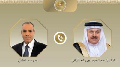 وزير الخارجية ونظيره البحريني يبحثان تعزيز التعاون بين البلدين 