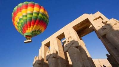 إلغاء تحليق رحلات البالون بسماء الأقصر لليوم الثاني على التوالي بسبب شدة سرعة الرياح