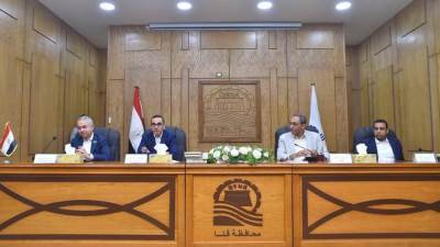 تشكيل فريق عمل مشترك مع المحافظة للانتهاء من حصر ومعالجة التحديات القائمة خلال مدة زمنية لا تتجاوز ثلاثة أسابيع