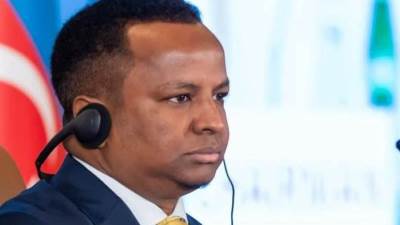 وزير خارجية الصومال : مزاعم إسرائيل حول أرض الصومال غير قانونية