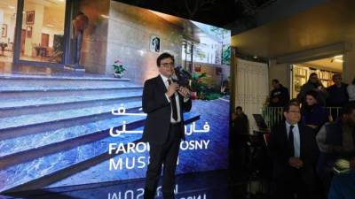  وزير الثقافة يشارك في افتتاح «متحف الفنان فاروق حسني» مثمنًا قيمته كإضافة مُلهمة للمشهد التشكيلي المصري