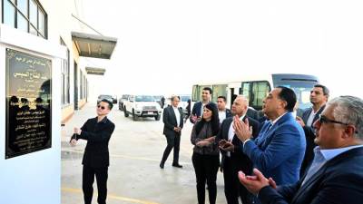 رئيس الوزراء يفتتح مصنع "فانوارد" الصيني لإنتاج سخانات الغاز والمبادلات الحرارية باستثمارات تتجاوز 12 مليون دولار