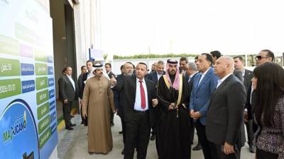 رئيس الوزراء يفتتح مشروع "مكسيكانو" للصناعات الغذائية بمنطقة السخنة الصناعية باستثمارات 5 ملايين دولار