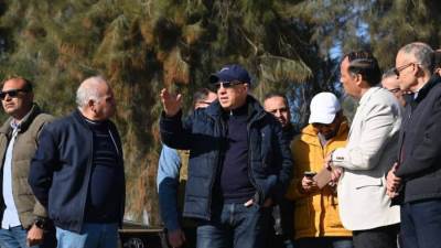 سويلم يتفقد حالة المنظومة المائية بمحافظة البحيرة اليوم ويتفقد ترعة ودليل النصر ومحطات النصر