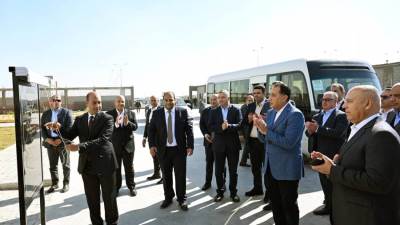 رئيس الوزراء يفتتح مشروع "كامستون" للصناعات المتطورة بمنطقة السخنة الصناعية باستثمارات 8 ملايين دولار