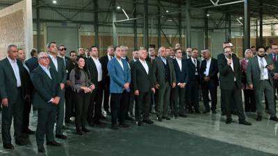 رئيس الوزراء يفتتح التوسعات الجديدة لمركز "كادمار انترناشونال" اللوجستي باستثمارات تصل لنحو 24 مليون دولار