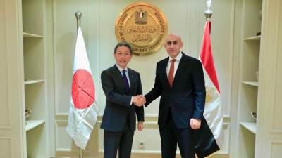 وزير التعليم يبحث مع وفد البرلمان الياباني وسفير اليابان سبل مواصلة التعاون في مجال التعليم قبل الجامعي