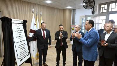 رئيس الوزراء يفتتح مصنع "وامي فاشون" للملابس الجاهزة والمفروشات بمنطقة السخنة الصناعية