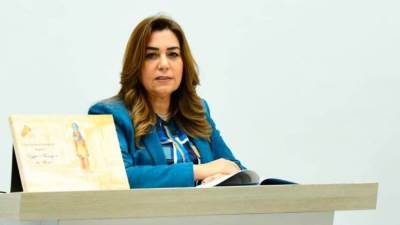 وزيرا التنمية والسياحة يتسلمان تقرير البصمة الكربونية لحفل الافتتاح الرسمي للمتحف المصري الكبير