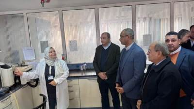 نائب وزير الإسكان يزور محافظة البحيرة لمتابعة مشروعات مياه الشرب والصرف الصحي