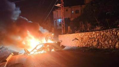 دمار كبير في "كفر حتى" جنوب لبنان إثر غارات إسرائيلية مكثفة