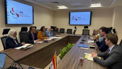 رئيس التمثيل التجاري يبحث ترتيبات انعقاد اللجنة الاقتصادية المشتركة مع الجانب الألماني