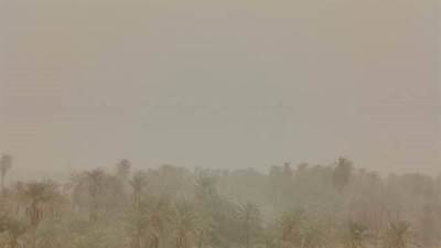 الأرصاد تصدر تحذيرا عاجلا من الرمال المثارة وسوء الأحوال الجوية