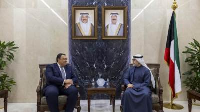 مساعد وزير الخارجية يترأس اجتماع آلية متابعة أعمال الدورة الثالثة عشر للجنة المصرية - الكويتية المشتركة