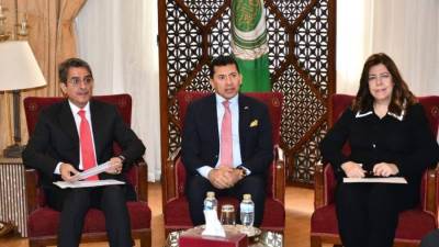 وزير الشباب والرياضة يترأس أعمال المكتب التنفيذي لمجلس وزراء الشباب والرياضة العرب