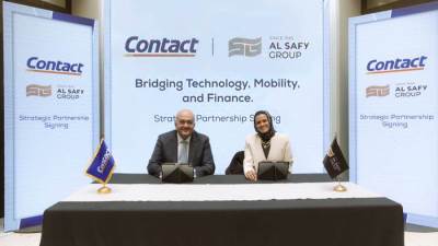 "ريادة مجموعة كونتكت المالية في قطاع التمويل الاستهلاكي تلتقي مع التنوع القطاعي الواسع لمجموعة الصافي، لتقديم تجربة تمويل غير مسبوقة للعملاء"