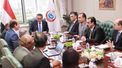 وزير الصحة يستقبل وفد المعهد الدولي للقاحات (IVI) لبحث تعزيز الشراكة في إنتاج اللقاحات