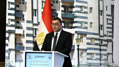 وزير الإسكان: الدولة وضعت هدفاً طموحاً لتوفير مليوني وحدة سكنية تم بالفعل تنفيذ 1.4 مليون منها
