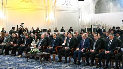 رئيس الوزراء يشهد احتفالية صندوق الإسكان الاجتماعي بإنجازات مبادرة  "سكن كل المصريين"