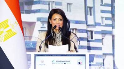 “المشاط” تشارك في احتفالية «سكن لكل المصريين.. 10 سنوات من الإنجاز»