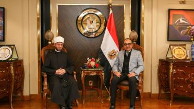 وزير قطاع الأعمال يستقبل وزير الأوقاف لبحث تعزيز التعاون في تعظيم الاستفادة من الأصول