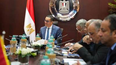 وزير الاستثمار يلتقي سفير مملكة النرويج بالقاهرة والرئيس التنفيذي لشركة «سكاتك» النرويجية