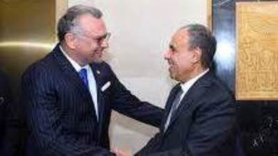 وزير الخارجية يستقبل كبير مستشارى الرئيس الأمريكى للشئون العربية والأفريقية