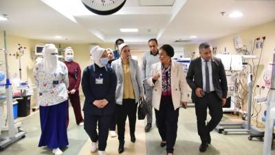 نائب وزير الصحة تتفقد منشآت الرعاية الصحية ببورسعيد وتعزز التعاون مع الهيئة والجامعة لدعم الولادة الطبيعية