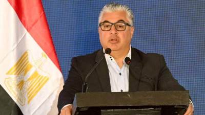 رئيس المنطقة الاقتصادية لقناة السويس: مشروع المحطة التي نحتفي ببدء التشغيل التجاري لها اليوم يكتب سطرًا جديدًا في حركة التداول