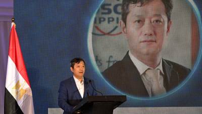 رئيس مجلس إدارة شركة "كوسكو شيبينج": بفضل هذه المحطة الجديدة سينمو الميناء ليصبح أكثر قوة ومركزاً محورياً هاماً