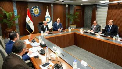 وزيرا البترول والطيران يعقدان اجتماعاً للتنسيق بشأن مشروع إنتاج وقود الطائرات المستدام