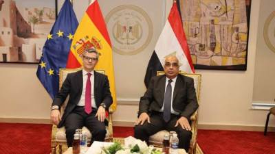 وزير العدل يوقع اتفاقيتين للمساعدة القضائية وتسليم المجرمين مع نظيره الإسباني