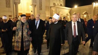 وزير الأوقاف يشهد احتفال الوزارة بذكرى الإسراء والمعراج بمسجد العزيز الحكيم بالمقطم