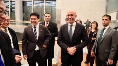  وزير التعليم يصطحب وزير التعليم الياباني في زيارة للمتحف المصري الكبير تأكيدًا لدوره كمركز عالمي للثقافة وبناء الوعي