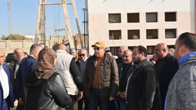 سويلم يتفقد حالة المنظومة المائية بمحافظة الفيوم ويتفقد أعمال تأهيل محطة البطس القديمة