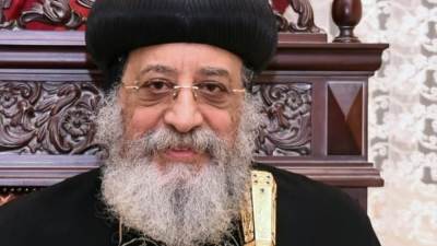 المتحدث باسم الكنيسة: البابا تواضروس يجري جراحة ناجحة بالكلي في النمسا