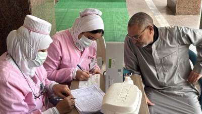 هيئة الرعاية الصحية تطلق المرحلة الثانية من مبادرتها الموسعة بالإسماعيلية "دمتم سند"