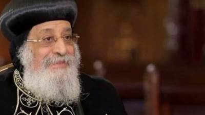 المتحدث باسم الكنيسة: الرئيس السيسي يطمئن هاتفيا على صحة البابا تواضروس بعد إجراء جراحة بالكلى