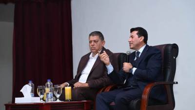 وزير الشباب والرياضة يحفز ويؤازر لاعبي منتخب مصر لكرة اليد قبل السفر إلى رواندا للمشاركة في أمم أفريقيا