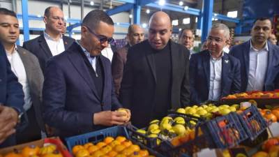 وزير الاستثمار والتجارة الخارجية يتفقد عددًا من المصانع بالمنطقة الاستثمارية بمدينة بنها