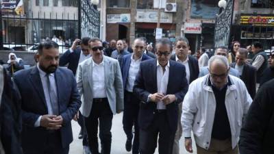 وزير الصحة يتفقد عدداً من المستشفيات والمنشآت والمشروعات الصحية بمحافظة المنوفية