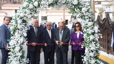 وزيرة التنمية المحلية ومحافظ القاهرة يفتتحان تطوير كابريتاج حلوان بحضور مستشار رئيس الجمهورية وأمين صندوق تحيا مصر