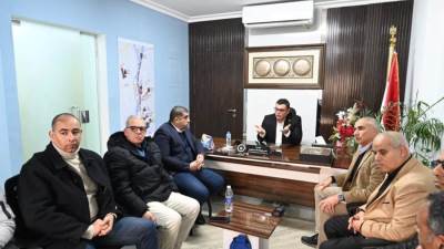 وزير الإسكان يتابع موقف تنفيذ مشروعات تطوير منطقة مثلث ماسبيرو وسور مجرى العيون وحديقة الأزبكية ونادي السلاح